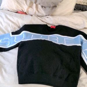 Supreme Paneled Crewneck
